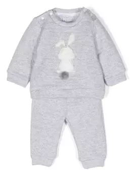 Спортивный костюм с принтом Patachou, серый