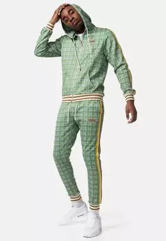 Спортивный костюм SCHMALE PASSFORM Lonsdale, цвет green yellow ecru