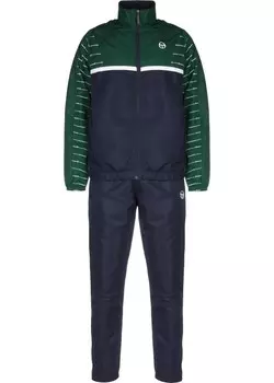 Спортивный костюм Sergio Tacchini RAYAN, темно-синий/зеленый
