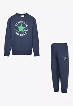Спортивный костюм SET Converse, темно-синий