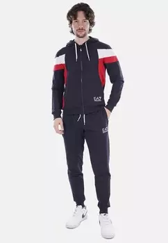 Спортивный костюм SET EA7 Emporio Armani, синий