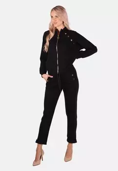 Спортивный костюм SET Margo collection, черный