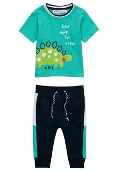 Спортивный костюм SET MINOTI, цвет green navy