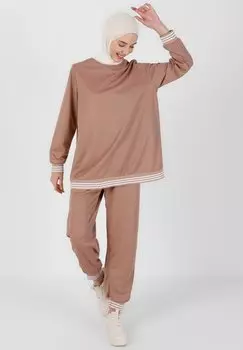 Спортивный костюм Set Tavin Modanisa, цвет ochre