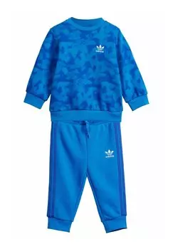 Спортивный костюм SET UNISEX adidas Originals, синий