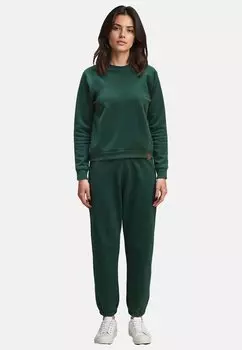 Спортивный костюм SET Vivisence, темно-зеленый