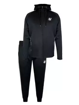 Спортивный костюм SikSilk, черный