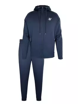 Спортивный костюм SikSilk Sweatsuit, морской синий