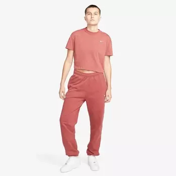 Спортивный костюм Solo Swoosh Sweatpants 'Canyon Rust' Nike, мультиколор