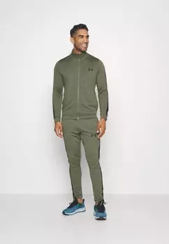 Спортивный костюм СПОРТИВНЫЙ КОСТЮМ Under Armour, морской зеленый/черный