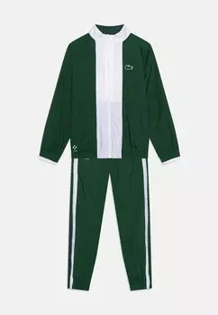 Спортивный костюм SPORTS UNISEX SET Lacoste, цвет green/white