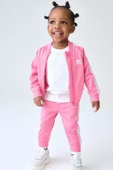 Спортивный костюм Sst Adidas Originals, розовый