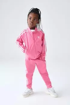 Спортивный костюм Sst Adidas Originals, розовый