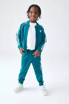 Спортивный костюм Sst Adidas, зеленый