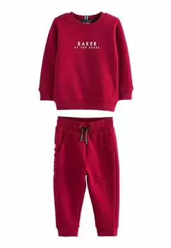 Спортивный костюм STANDARD Baker by Ted Baker, цвет burgundy red