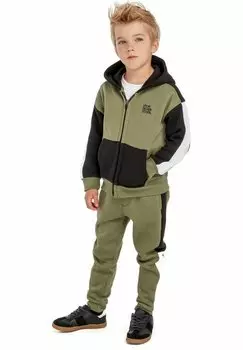 Спортивный костюм STANDARD MINOTI, цвет khaki black