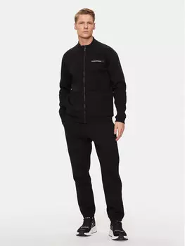 Спортивный костюм стандартного кроя Ea7 Emporio Armani, черный