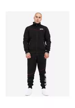 Спортивный костюм стандартного кроя Geddington Lonsdale, черный