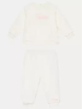 Спортивный костюм стандартного кроя Guess, бежевый