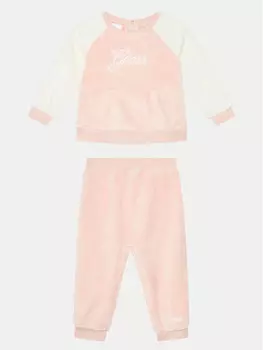 Спортивный костюм стандартного кроя Guess, розовый