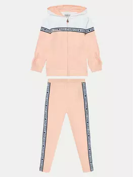 Спортивный костюм стандартного кроя Guess, розовый