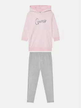 Спортивный костюм стандартного кроя Guess, розовый