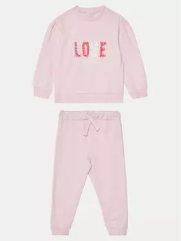 Спортивный костюм стандартного кроя Guess, розовый