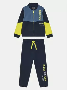 Спортивный костюм стандартного кроя Guess, синий