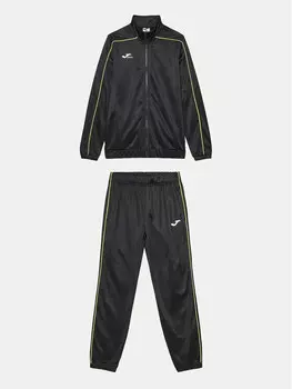 Спортивный костюм стандартного кроя Joma, черный