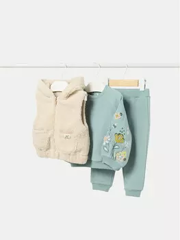 Спортивный костюм стандартного кроя Mayoral, зеленый