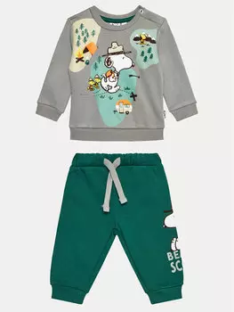 Спортивный костюм стандартного кроя Original Marines, мультиколор