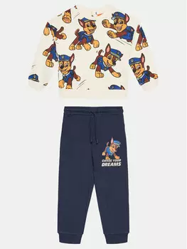 Спортивный костюм стандартного кроя Ovs, белый