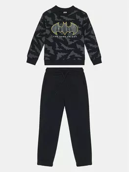 Спортивный костюм стандартного кроя Ovs, черный