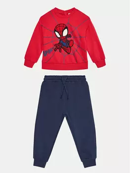 Спортивный костюм стандартного кроя Ovs, красный