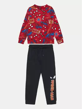 Спортивный костюм стандартного кроя Ovs, красный