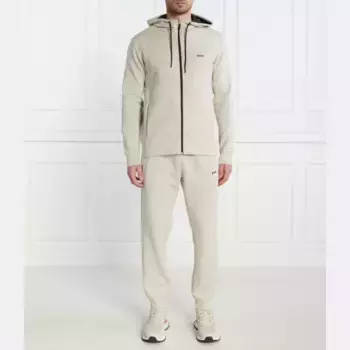 Спортивный костюм стандартной посадки Boss, бежевый