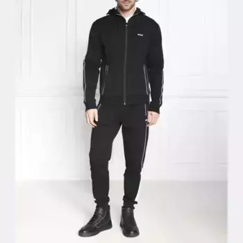 Спортивный костюм стандартной посадки Boss, черный