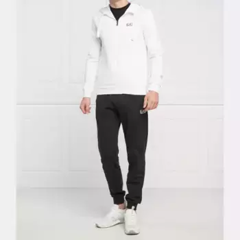 Спортивный костюм стандартной посадки Ea7, белый