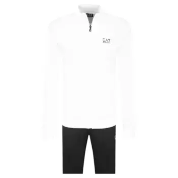 Спортивный костюм стандартной посадки Ea7, белый
