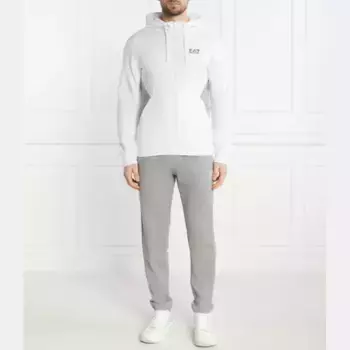 Спортивный костюм стандартной посадки Ea7, белый