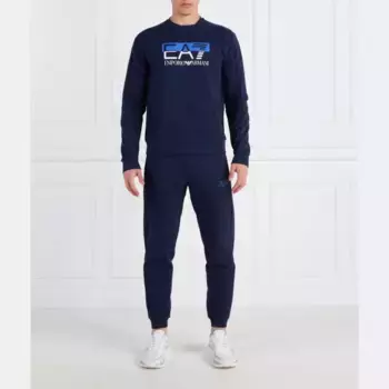 Спортивный костюм стандартной посадки Ea7, синий