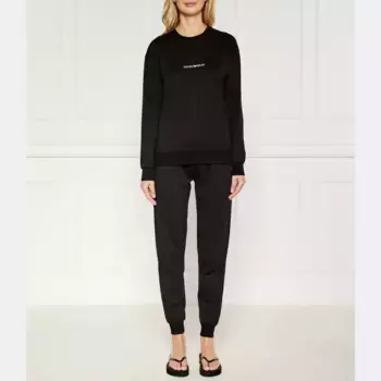 Спортивный костюм стандартной посадки Emporio Armani, черный
