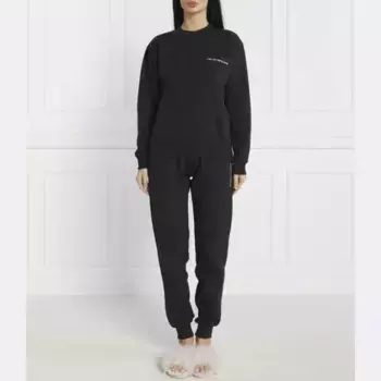 Спортивный костюм стандартной посадки Emporio Armani, черный