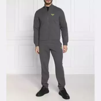 Спортивный костюм стандартной посадки Emporio Armani, серый