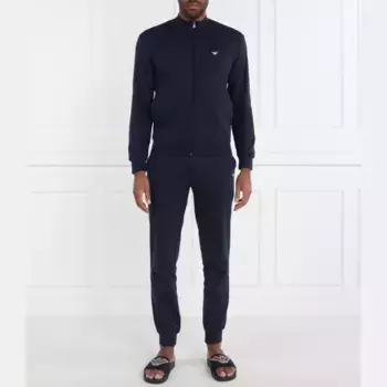 Спортивный костюм стандартной посадки Emporio Armani, синий