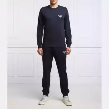 Спортивный костюм стандартной посадки Emporio Armani, синий