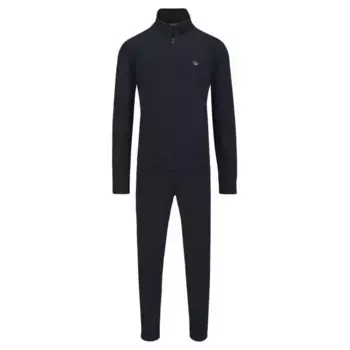 Спортивный костюм стандартной посадки Emporio Armani, синий