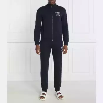 Спортивный костюм стандартной посадки Emporio Armani, синий
