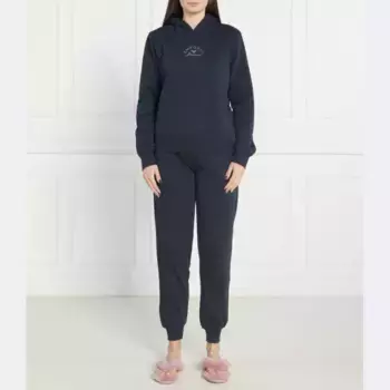 Спортивный костюм стандартной посадки Emporio Armani, синий