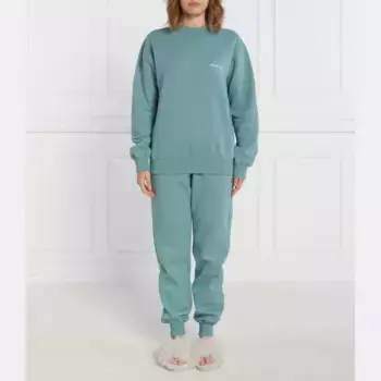 Спортивный костюм стандартной посадки Emporio Armani, зеленый